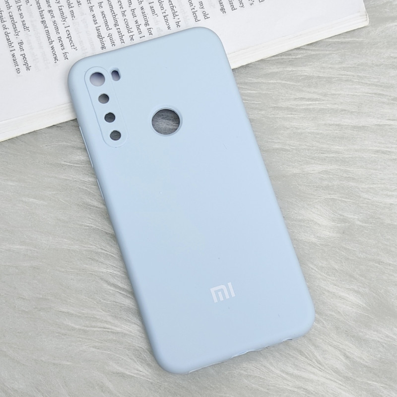 قاب سیلیکونی اورجینال زیر بسته Xiaomi Redmi Note 8