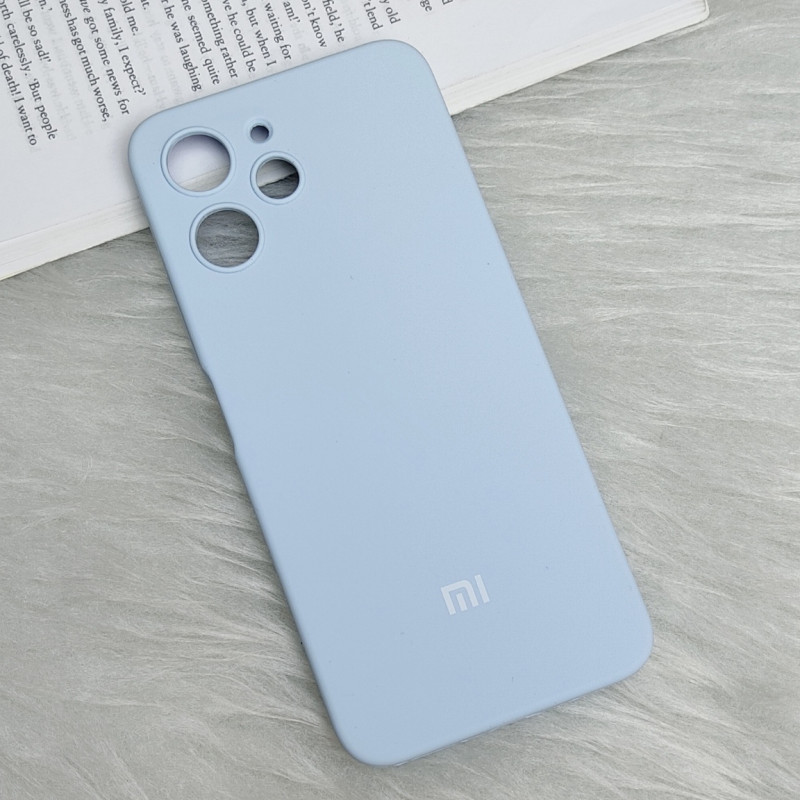 قاب سیلیکونی اورجینال محافظ لنزدار Xiaomi Redmi 12