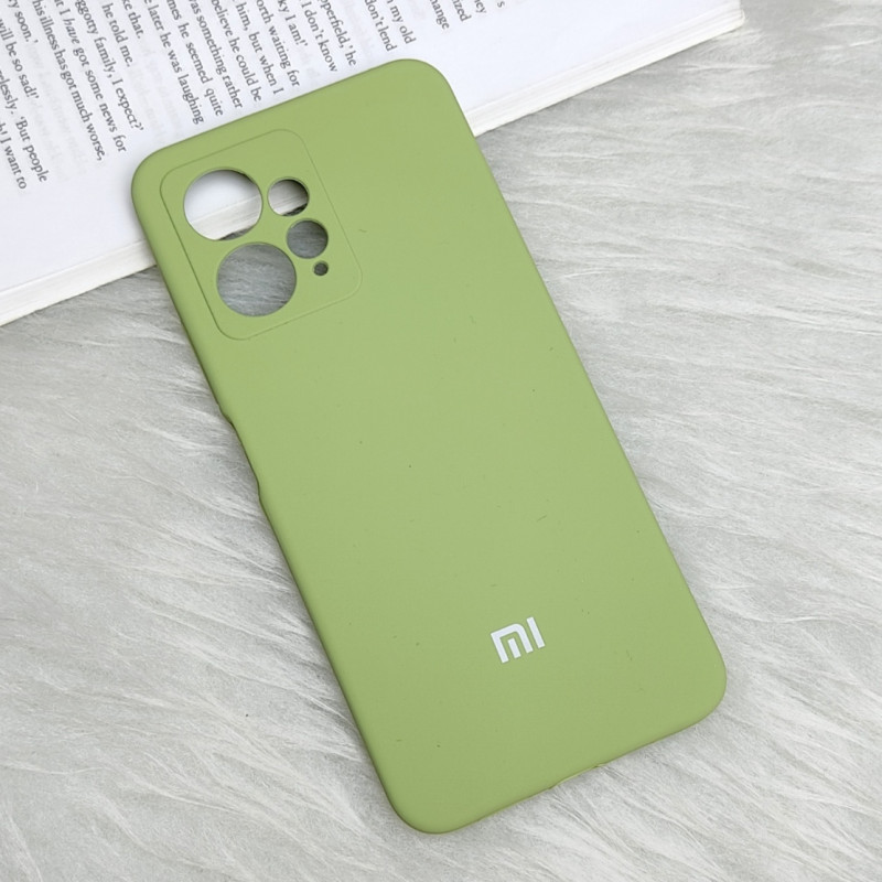قاب سیلیکونی اورجینال Xiaomi Redmi Note 12 4G