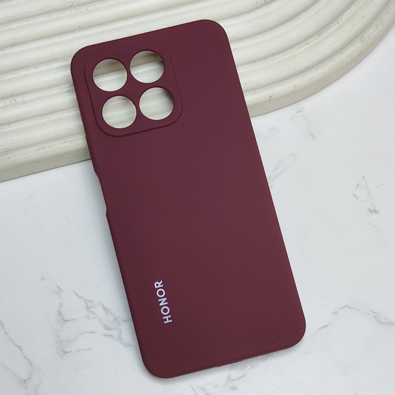 قاب سیلیکونی اورجینال محافظ لنزدار Huawei Honor X8A