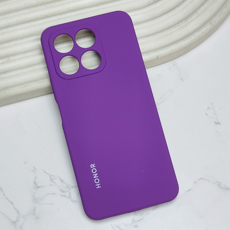 قاب سیلیکونی اورجینال محافظ لنزدار Huawei Honor X8A