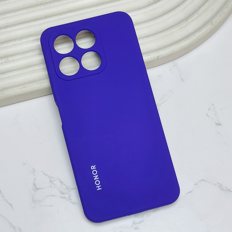 قاب سیلیکونی اورجینال محافظ لنزدار Huawei Honor X8A