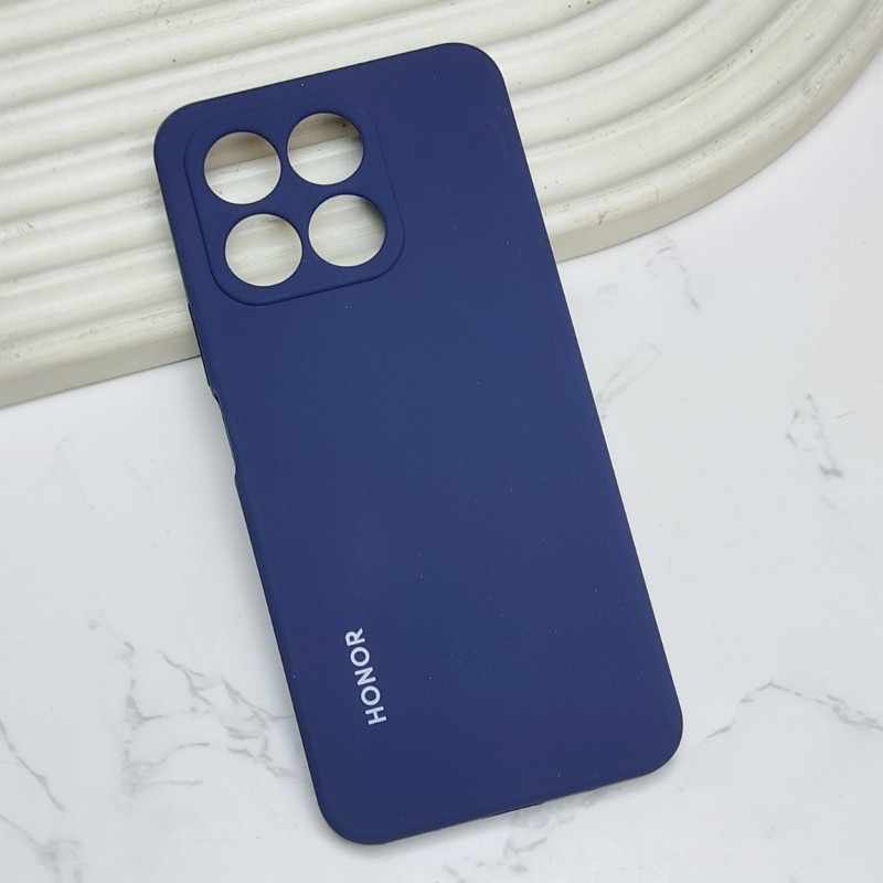 قاب سیلیکونی اورجینال محافظ لنزدار Huawei Honor X8A