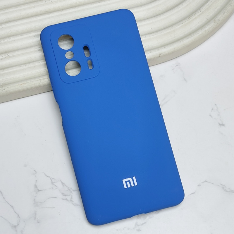 قاب سیلیکونی اورجینال محافظ لنزدار Xiaomi Mi 11T / 11T Pro