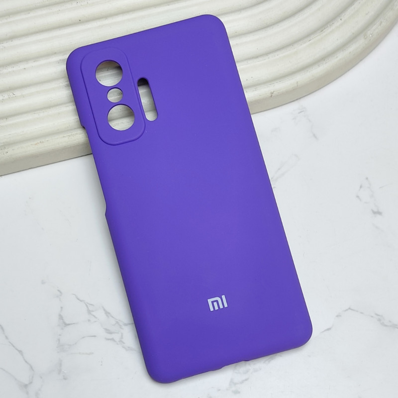 قاب سیلیکونی اورجینال محافظ لنزدار Xiaomi Mi 11T / 11T Pro