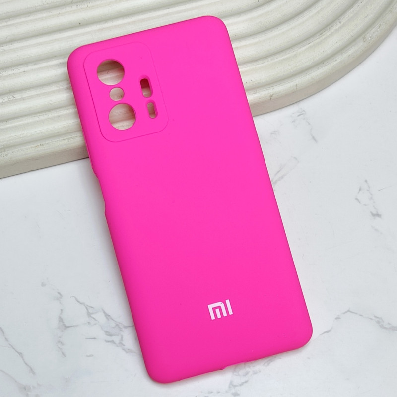 قاب سیلیکونی اورجینال محافظ لنزدار Xiaomi Mi 11T / 11T Pro