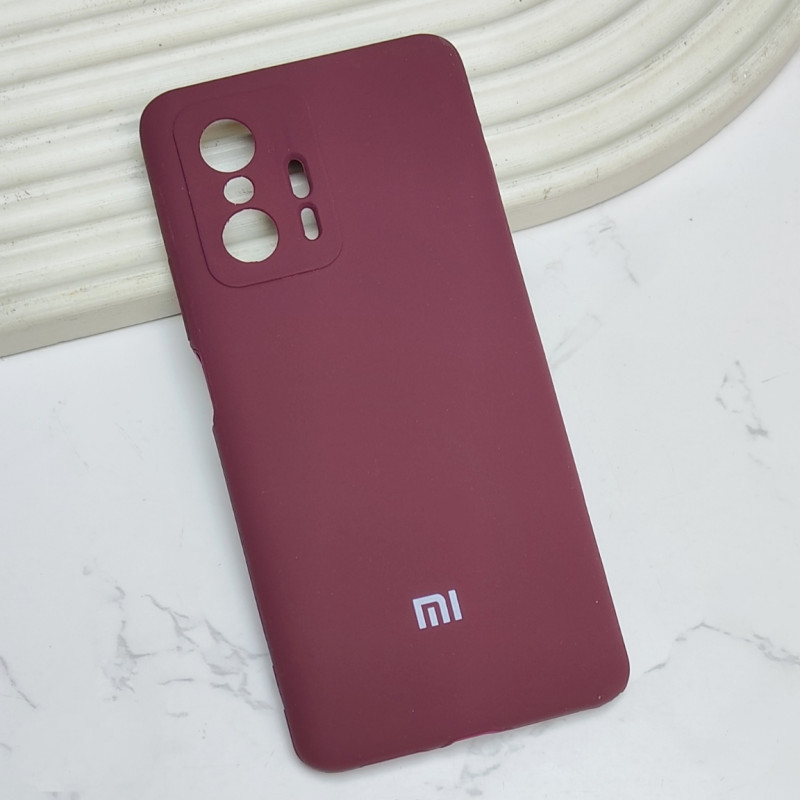 قاب سیلیکونی اورجینال محافظ لنزدار Xiaomi Mi 11T / 11T Pro