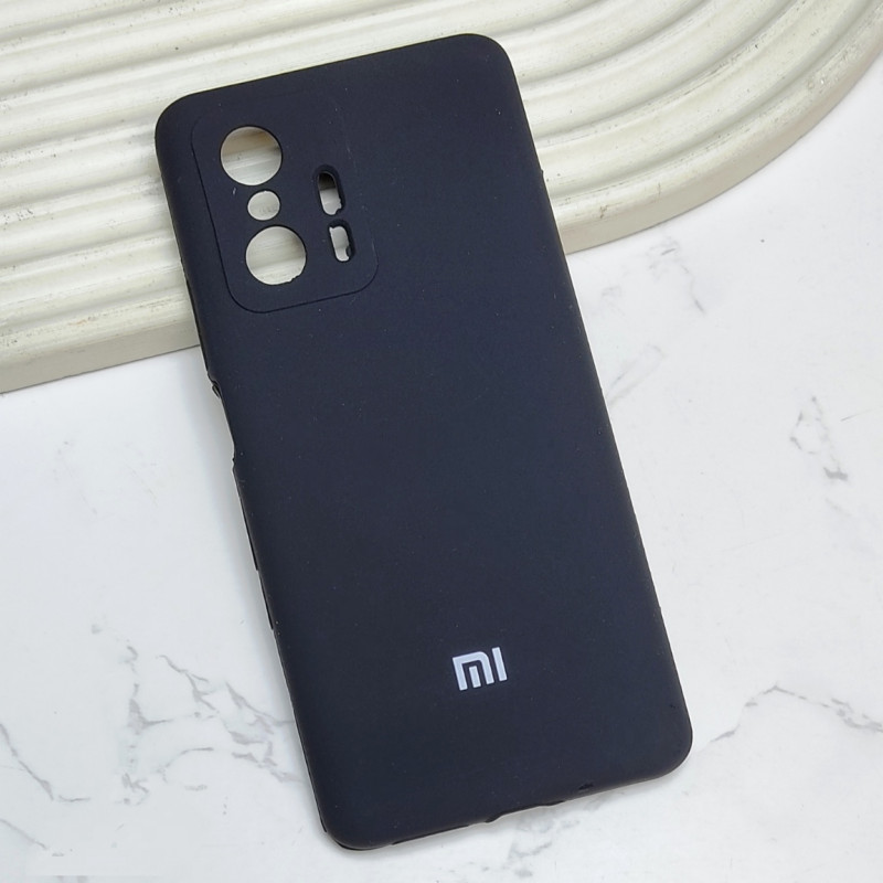 قاب سیلیکونی اورجینال محافظ لنزدار Xiaomi Mi 11T / 11T Pro