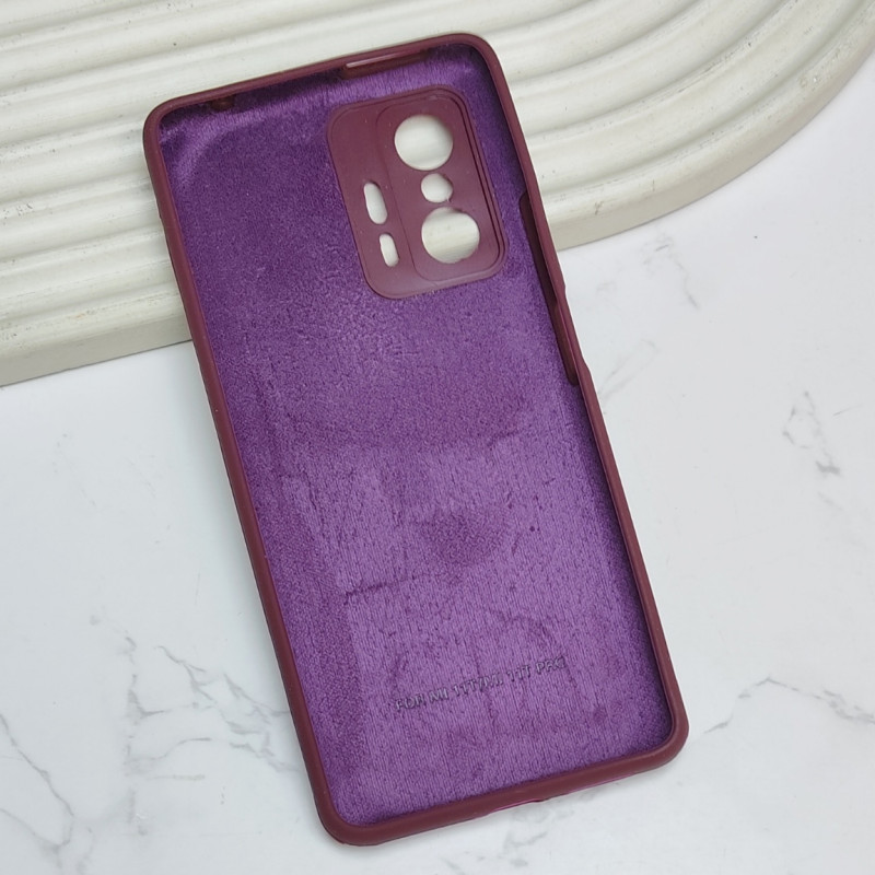 قاب سیلیکونی اورجینال محافظ لنزدار Xiaomi Mi 11T / 11T Pro