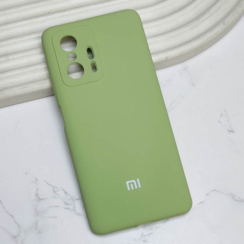 قاب سیلیکونی اورجینال محافظ لنزدار Xiaomi Mi 11T / 11T Pro