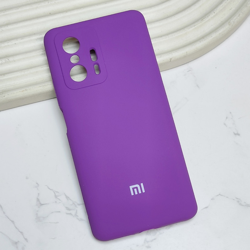 قاب سیلیکونی اورجینال محافظ لنزدار Xiaomi Mi 11T / 11T Pro