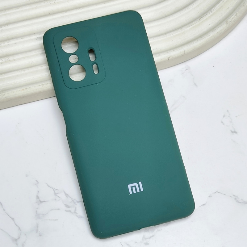 قاب سیلیکونی اورجینال محافظ لنزدار Xiaomi Mi 11T / 11T Pro