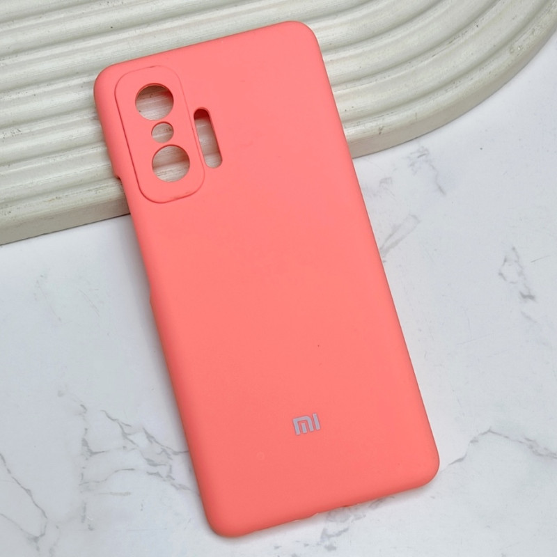 قاب سیلیکونی اورجینال محافظ لنزدار Xiaomi Mi 11T / 11T Pro