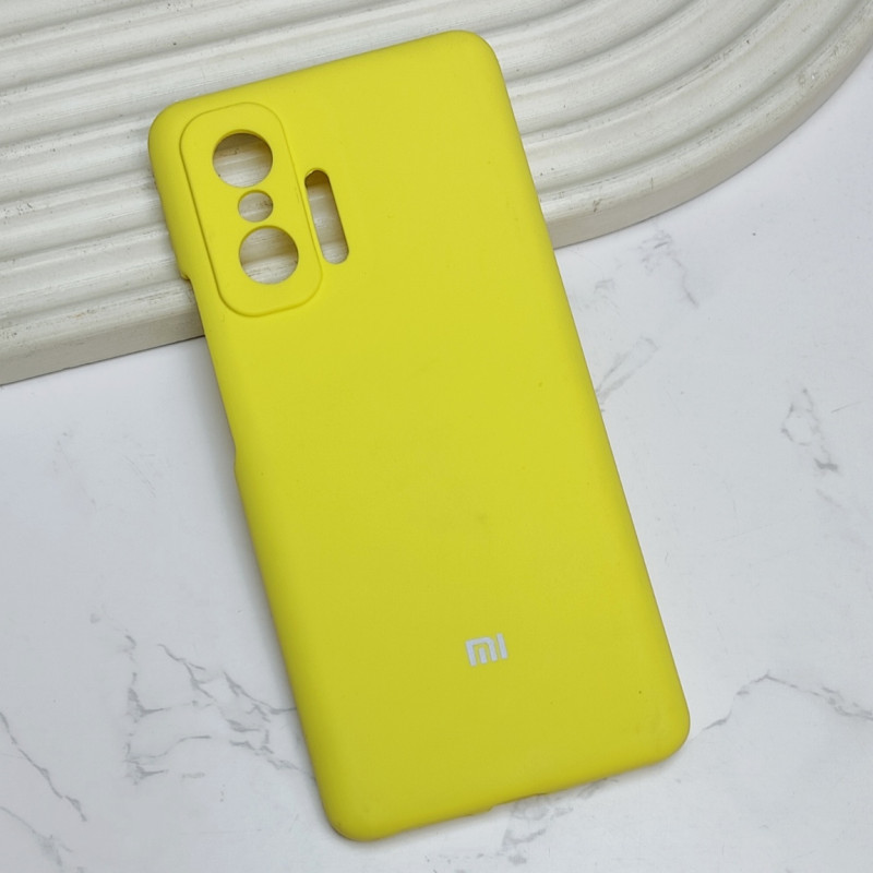 قاب سیلیکونی اورجینال محافظ لنزدار Xiaomi Mi 11T / 11T Pro
