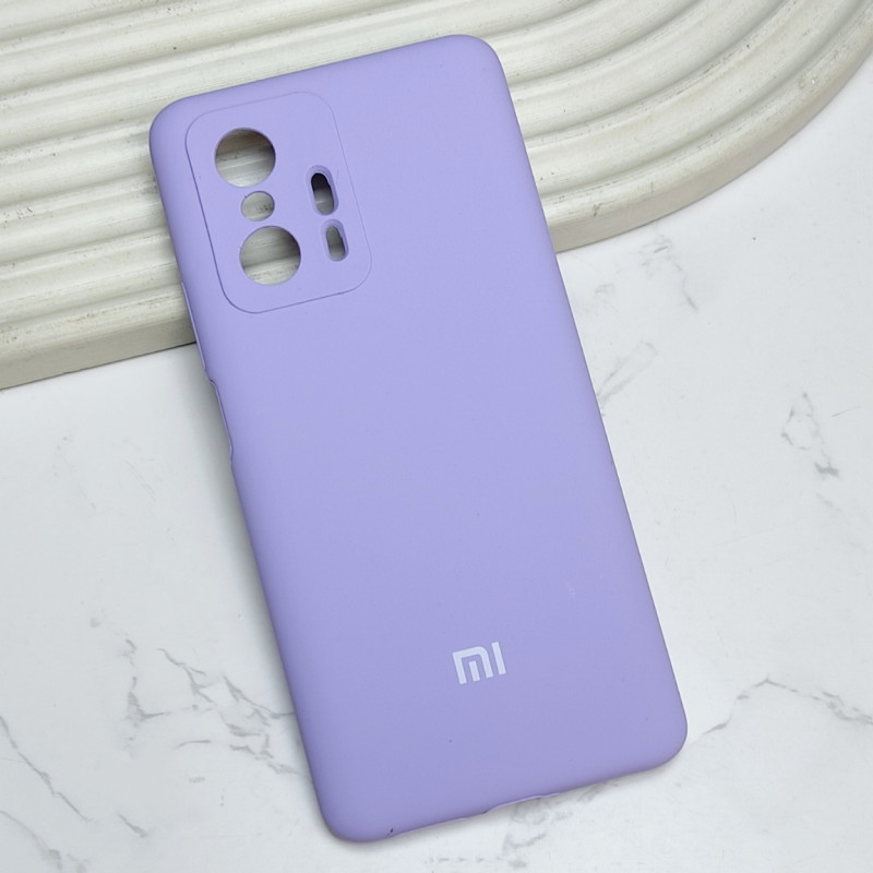 قاب سیلیکونی اورجینال محافظ لنزدار Xiaomi Mi 11T / 11T Pro