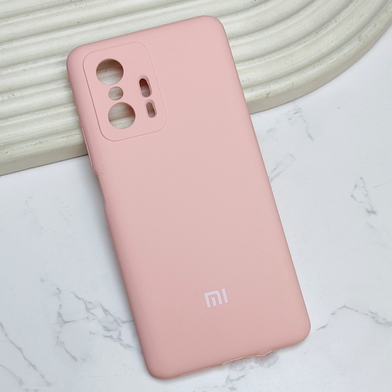 قاب سیلیکونی اورجینال محافظ لنزدار Xiaomi Mi 11T / 11T Pro
