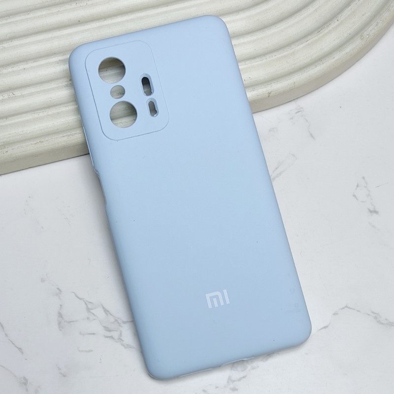 قاب سیلیکونی اورجینال محافظ لنزدار Xiaomi Mi 11T / 11T Pro