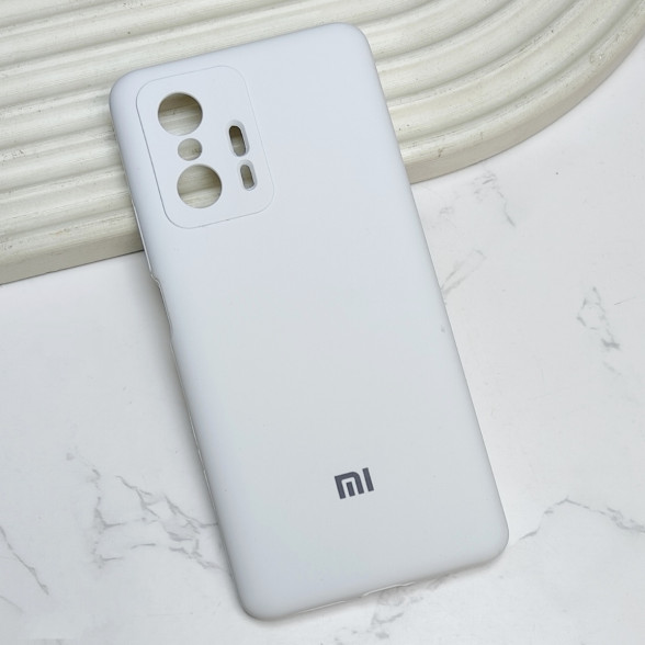 قاب سیلیکونی اورجینال محافظ لنزدار Xiaomi Mi 11T / 11T Pro