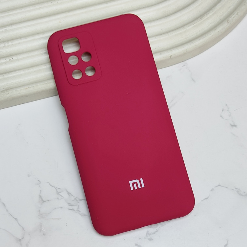 قاب سیلیکونی اورجینال محافظ لنزدار Xiaomi Redmi 10
