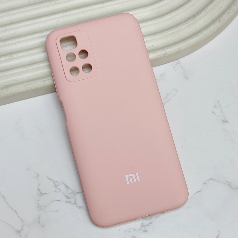 قاب سیلیکونی اورجینال محافظ لنزدار Xiaomi Redmi 10