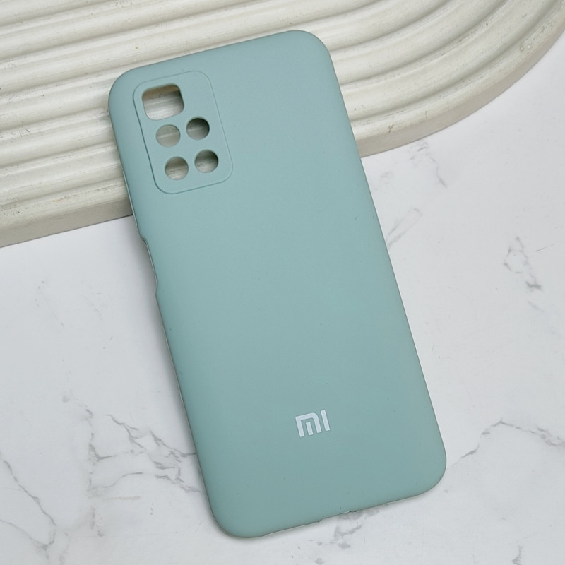 قاب سیلیکونی اورجینال محافظ لنزدار Xiaomi Redmi 10