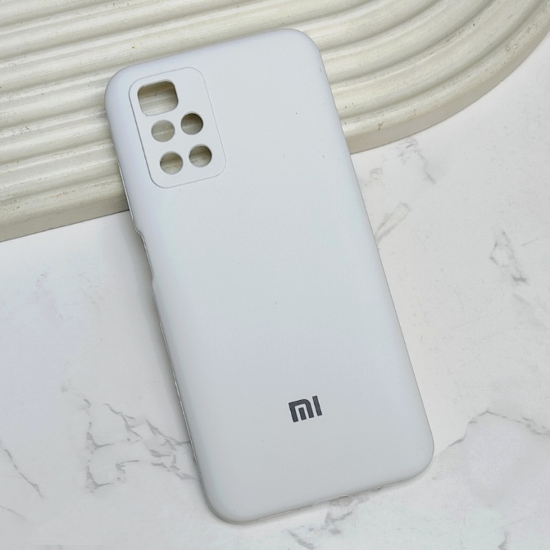 قاب سیلیکونی اورجینال محافظ لنزدار Xiaomi Redmi 10