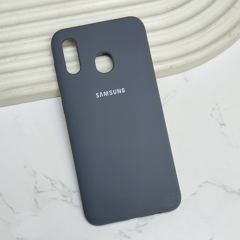 قاب سیلیکونی اورجینال زیربسته Samsung A20 / A30 / M10s