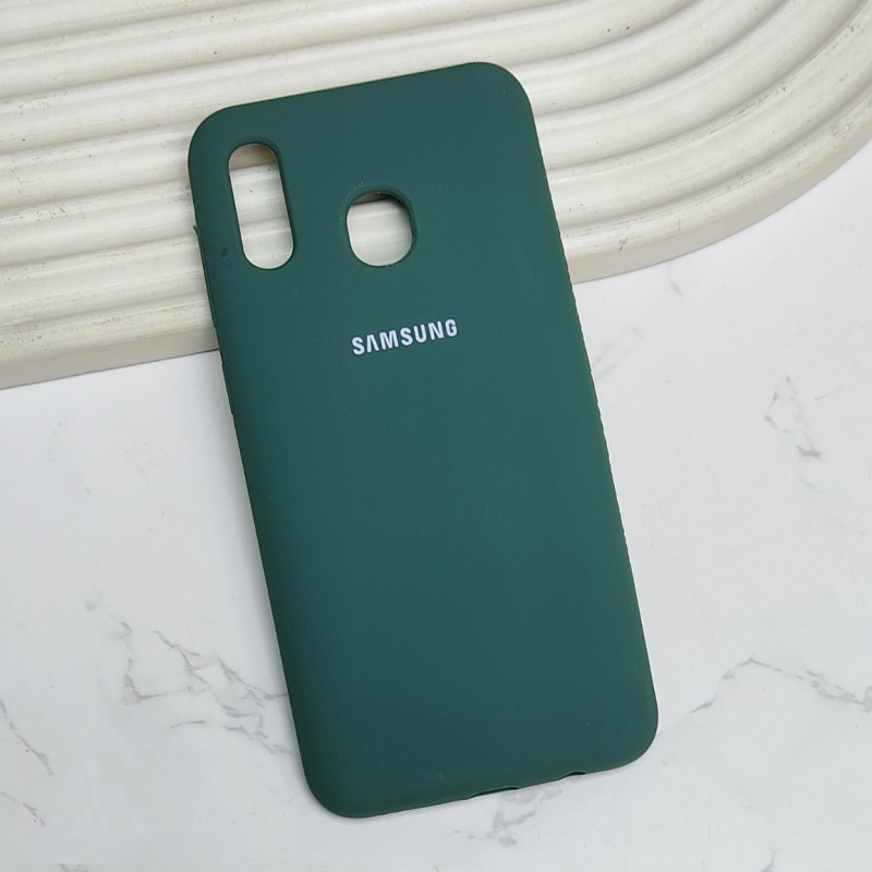 قاب سیلیکونی اورجینال زیربسته Samsung A20 / A30 / M10s