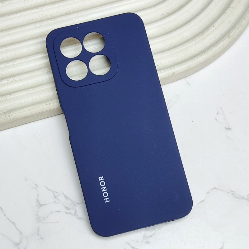 قاب سیلیکونی اورجینال محافظ لنزدار Honor X6B