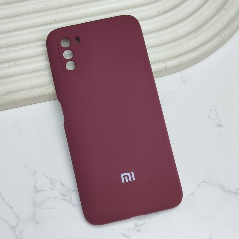 قاب سیلیکونی اورجینال محافظ لنزدار Xiaomi Poco M3