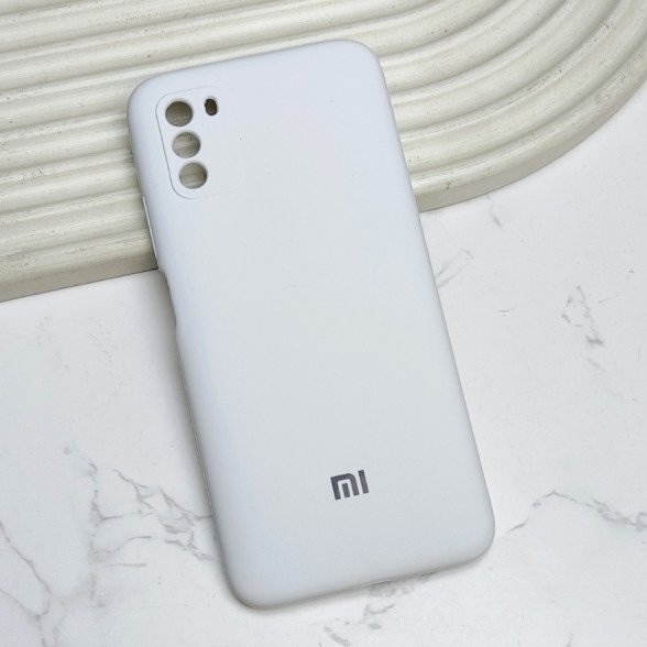 قاب سیلیکونی اورجینال محافظ لنزدار Xiaomi Poco M3
