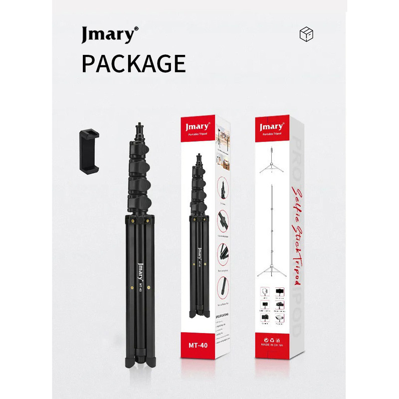 سه‌پایه و مونوپاد Jmary MT-40