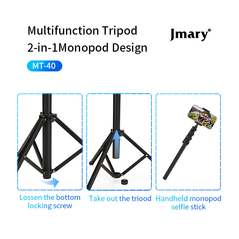 سه‌پایه و مونوپاد Jmary MT-40