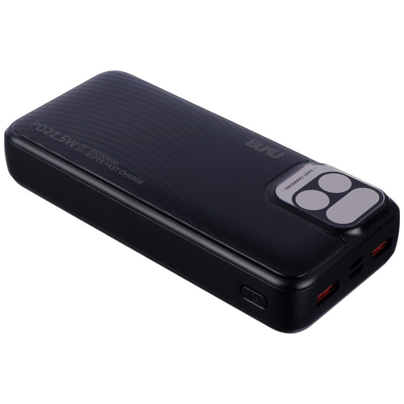 پاوربانک BUKU ظرفیت 20000 فست شارژ 22.5W مدل MG-G123 QC3