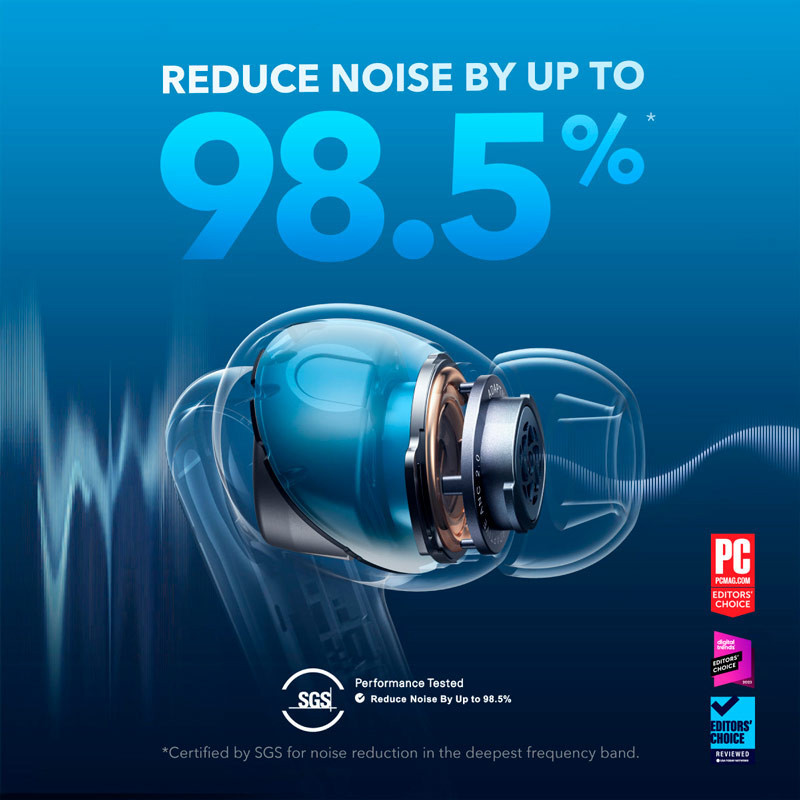 هندزفری بلوتوثی Anker مدل Soundcore Liberty 4 NC