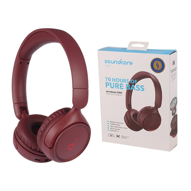 هدفون بلوتوثی Anker مدل Soundcore H30i