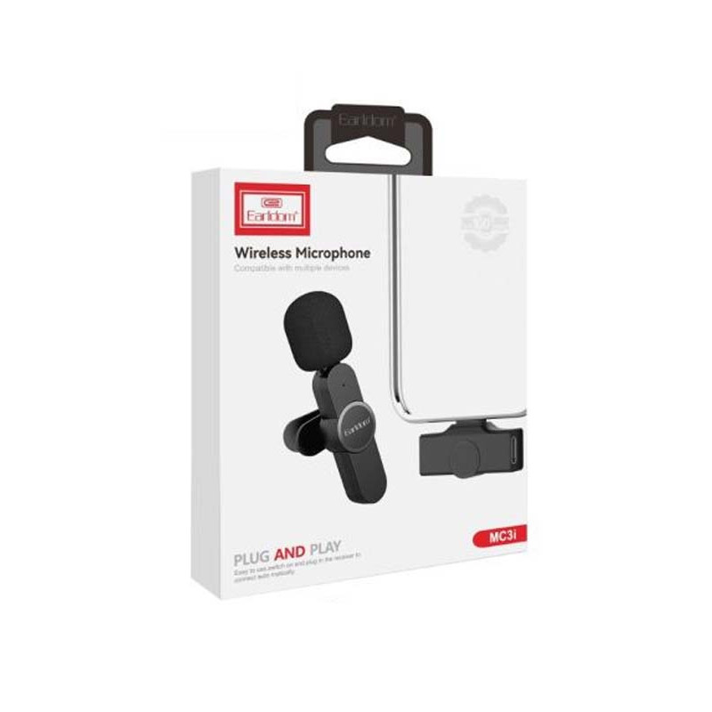 میکروفون یقه ای Earldom مدل MC3i