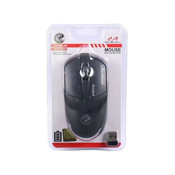 ماوس بی سیم XP مدل W180M