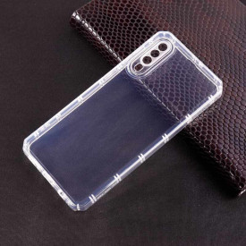 قاب ژله ای شفاف محافظ لنزدار Samsung A50 / A30s / A50s