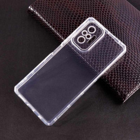 قاب ژله ای شفاف محافظ لنزدار Xiaomi Redmi Note 10 Pro 4G