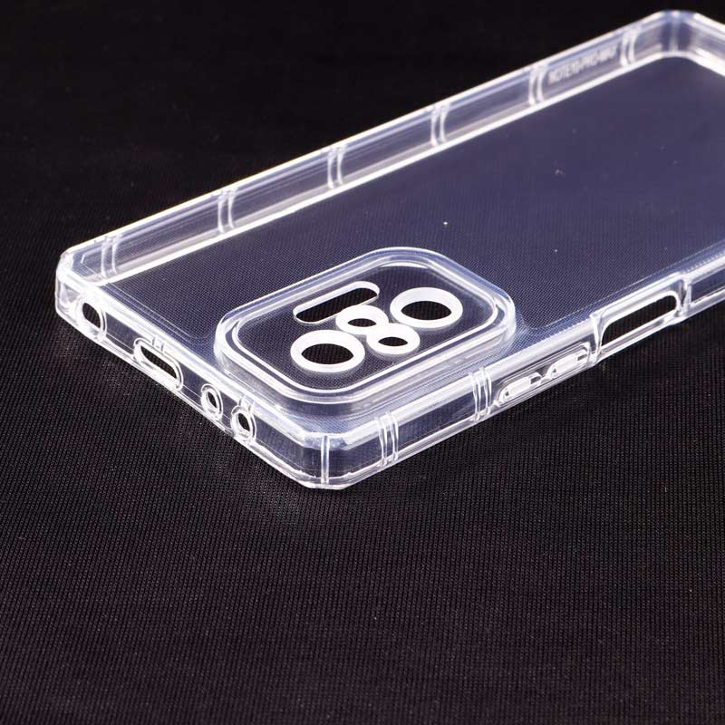 قاب ژله ای شفاف محافظ لنزدار Xiaomi Redmi Note 10 Pro 4G