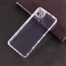 قاب ژله ای شفاف محافظ لنزدار Xiaomi Redmi 9C / 10A