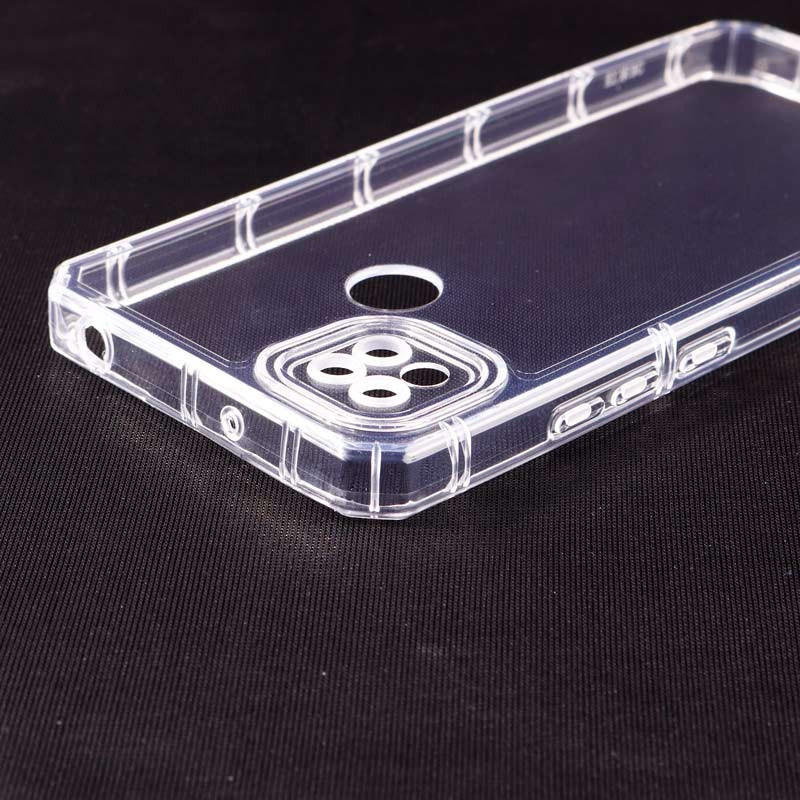 قاب ژله ای شفاف محافظ لنزدار Xiaomi Redmi 9C / 10A