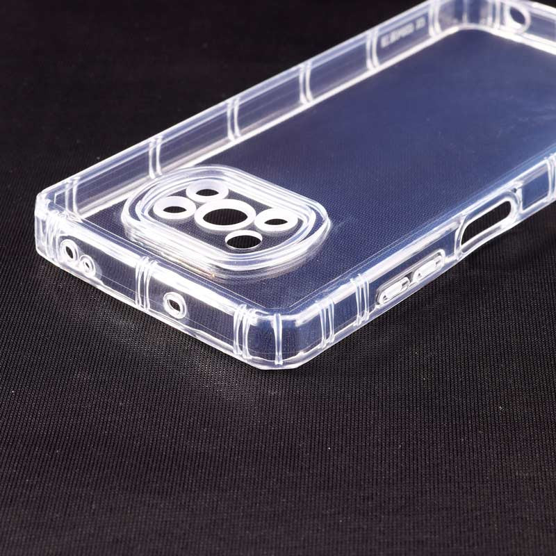 قاب ژله ای شفاف محافظ لنزدار Xiaomi Poco X3 / X3 NFC / X3 Pro