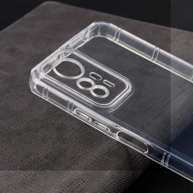 قاب ژله ای شفاف محافظ لنزدار Xiaomi Redmi Note 12s