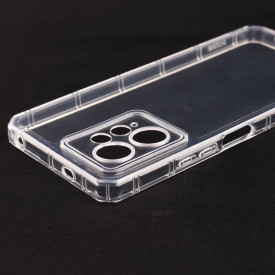 قاب ژله ای شفاف محافظ لنزدار Xiaomi Redmi Note 12 4G