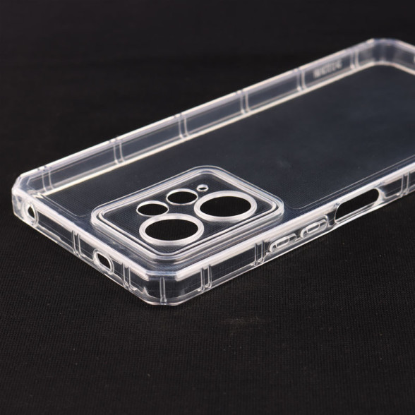 قاب ژله ای شفاف محافظ لنزدار Xiaomi Redmi Note 12 4G