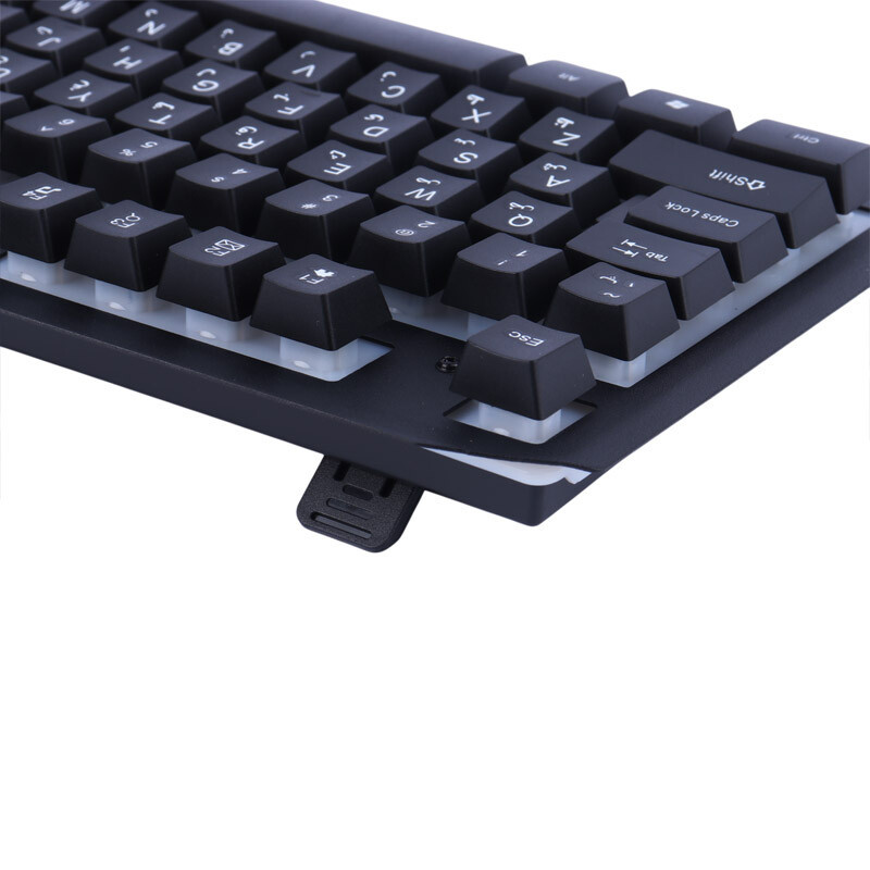 کیبورد و ماوس باسیم گیمینگ XP مدل 11400N