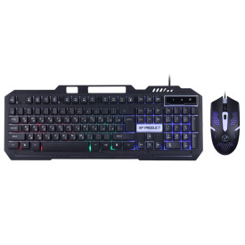 کیبورد و ماوس باسیم گیمینگ XP مدل 11400N