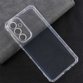 قاب ژله ای شفاف محافظ لنزدار Samsung A35